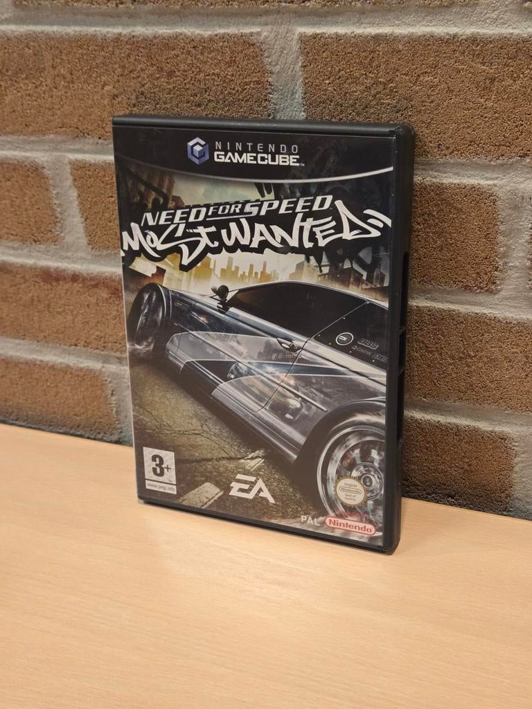 Need For Speed Most Wanted - Nintendo Gamecube, Spelcomputers en Games, Games | Nintendo GameCube, Nintendo, Gebruikt, Support.nintendo.nl