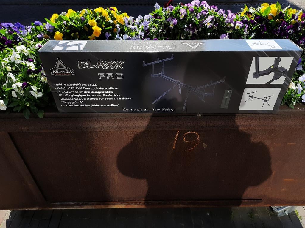 Anaconda blaxx pro Rodpod, Info@saenger.de, Duitsland, Overige typen, Nieuw
