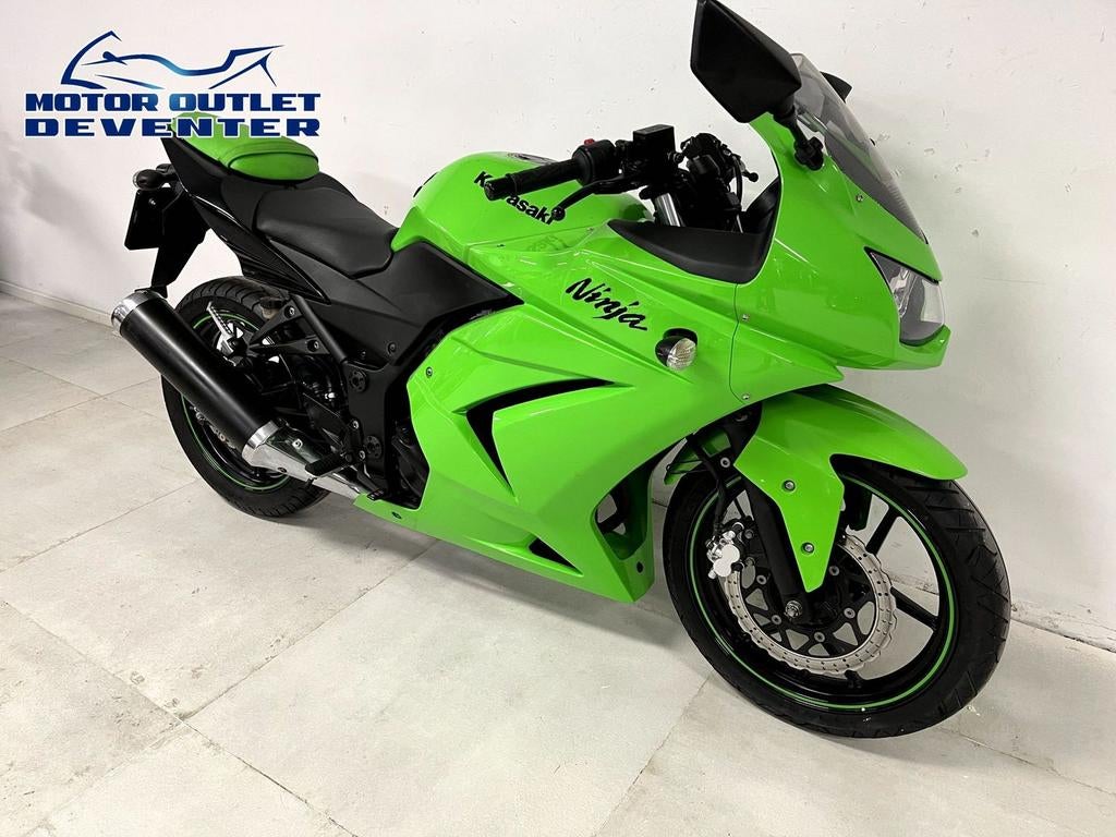 KWASAKI  NINJA 250 R (bj 2010), Motoren, Bedrijf, Onbekend, Onbekend, Minimaal motorrijbewijs A2