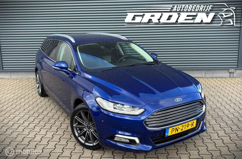 Ford Mondeo Wagon 1.5 Titanium AUTOMAAT|NAP|MEMORY|, Auto's, Ford, 15 km/l, Euro 6, 4 cilinders, Mondeo