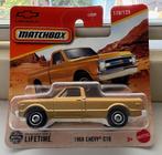 Matchbox 1968 Chevy Chevrolet C10 Pickup, Ophalen of Verzenden, Nieuw, Auto
