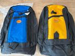 2x IKEA JOKKMOKK 35L Rugzakken - Blauw & Geel, 25 tot 40 cm, Zo goed als nieuw, Ophalen, Overige merken