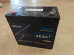 60x Accu, ZGAN, Haisic, 12,8V, 50Ah, LFP, LiFePo4, 640 Wh, Ophalen, Zo goed als nieuw