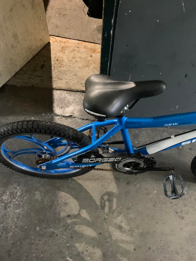 Jongens fiets, Fietsen en Brommers, Fietsen | Kinderfietsjes, Ophalen of Verzenden, Zo goed als nieuw, Minder dan 16 inch