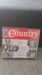 3 cd box  the greatest country collection, Ophalen of Verzenden, Zo goed als nieuw, Boxset