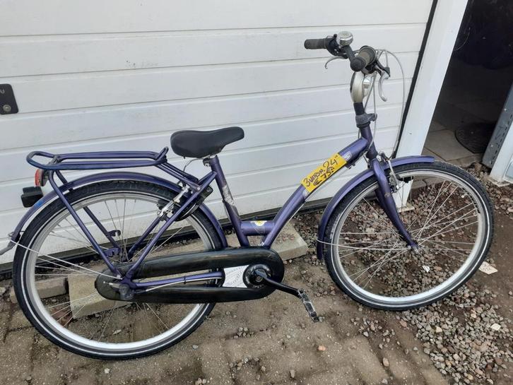 24 inch meisjes fietsen, Fietsen en Brommers, Fietsen | Meisjes, Zo goed als nieuw, 24 inch, Ophalen