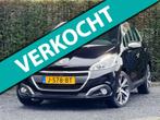 Peugeot 208 1.2 GT-line 110 PK/AUTOMAAT/RIJKLAAR-GARANTY!, Euro 6, 1199 cc, Zwart, Bedrijf