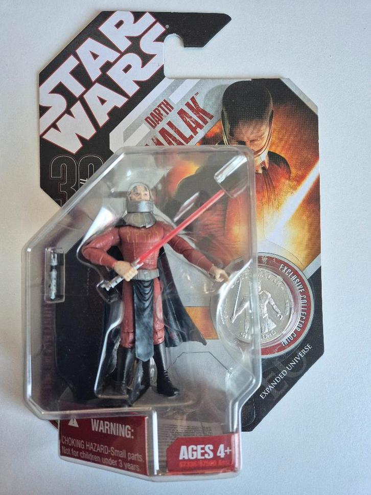 Star Wars TAC 30-35 Darth Malak Sith Lord, Verzamelen, Star Wars, Nieuw, Actiefiguurtje, Ophalen of Verzenden