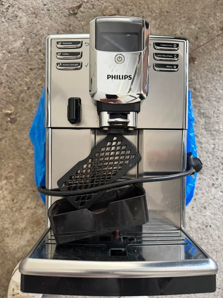 Defecte Philips koffiemachine (Service Error 2), Witgoed en Apparatuur, Koffiezetapparaten, Ophalen of Verzenden, Gebruikt, Koffiemachine