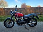 Triumph Street Twin 900 Abs 2018 Zijtassen 1556 Km Topstaat, 2 cilinders, 889 cc, Onbekend, Meer dan 35 kW