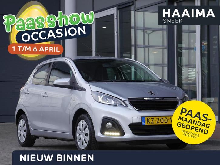 Peugeot 108 1.0 e-VTi Blue Lion | 5 deurs | Mistlampen | Led, Auto's, Peugeot, Bedrijf, Te koop, ABS, Airbags, Airconditioning