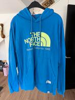 The North Face Hoodie Blauw - Maat L/G, Ophalen of Verzenden, Gedragen, Maat 52/54 (L), Blauw