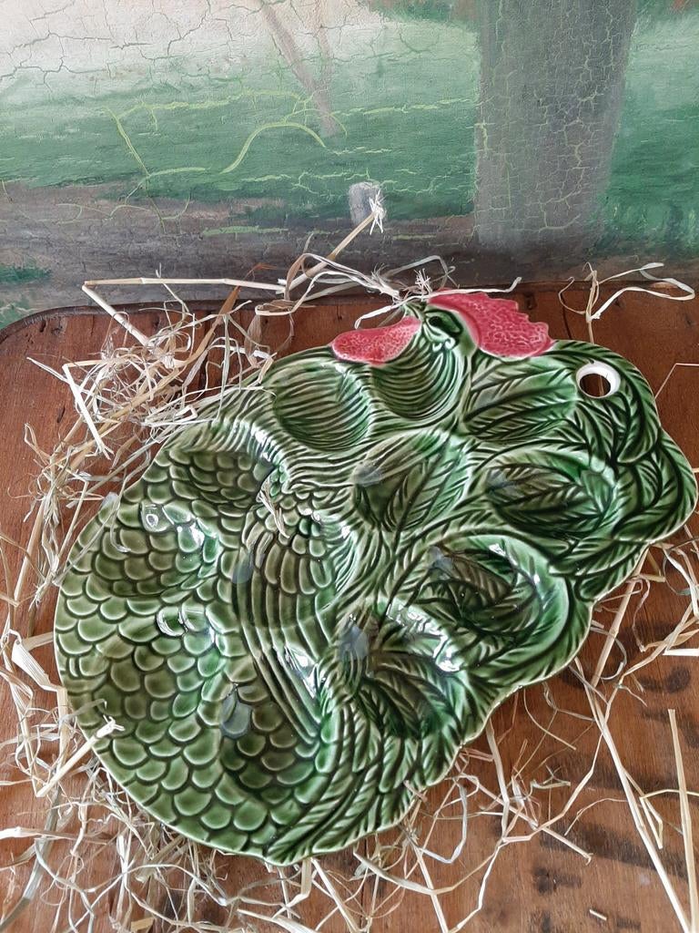 €5, eierenschaal, aardewerk, Pasen, Diversen, Ophalen of Verzenden