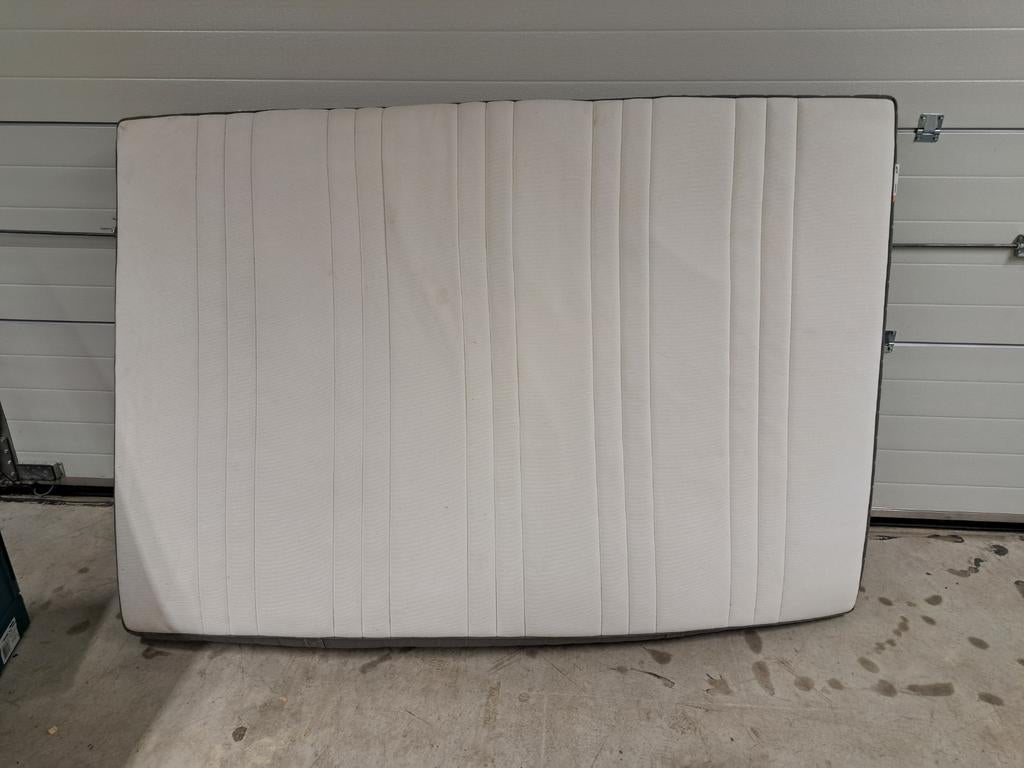 IKEA Hövåg matras 140x200x22 cm, Huis en Inrichting, Slaapkamer | Matrassen en Bedbodems, Ophalen, Tweepersoons, 140 cm, Zo goed als nieuw