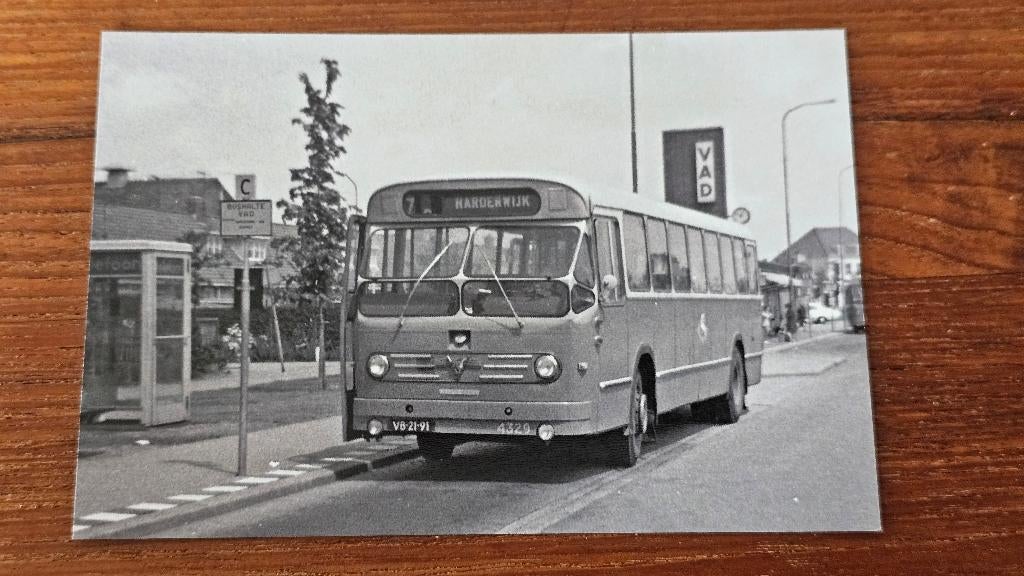 Foto BUS VAD Apeldoorn 4329, Verzenden, Gebruikt, Bus of Metro, Overige typen