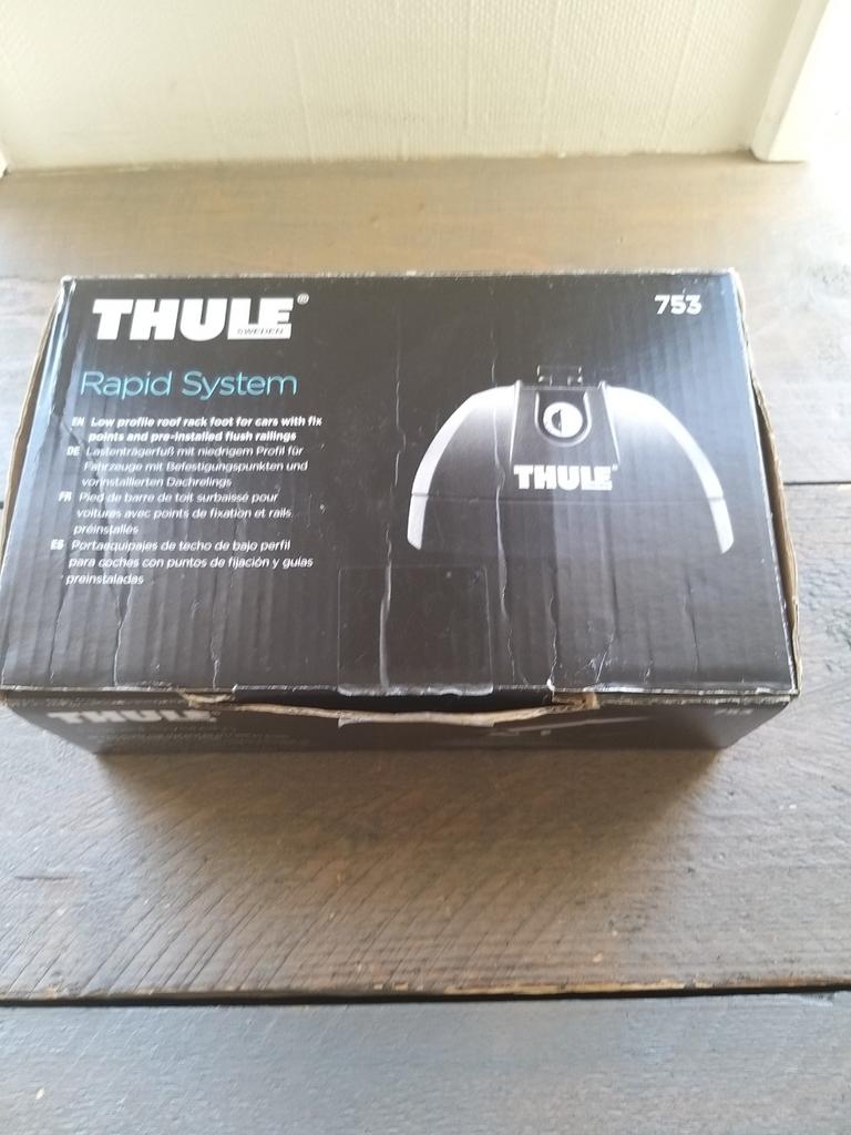 Thule Rapid System voetenset 753 nieuw, Ophalen of Verzenden