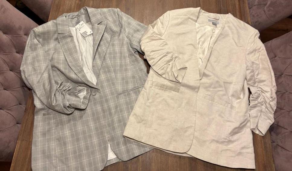 2 colberts maat 44, Maat 42/44 (L), Nieuw, Ophalen of Verzenden, Jasje