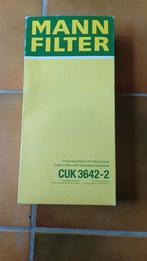 Interieurfilters 2x voor BMW E38 nieuw, Ophalen of Verzenden, Nieuw, BMW