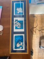 Herman Brood Zeefdruk Limited Drieluik, Antiek en Kunst, Ophalen of Verzenden