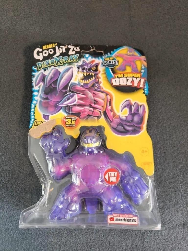 Goo Jit Zu S4 Dino X-Ray Single Pack 7, Ophalen of Verzenden, Nieuw