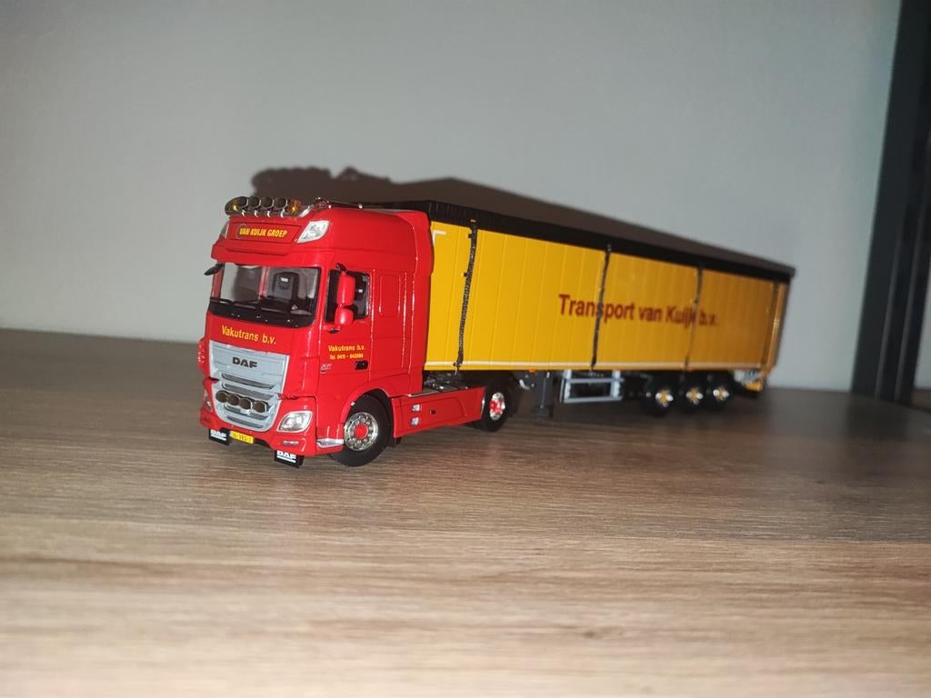 Wsi vakutrans, van Kuijk groep, Hobby en Vrije tijd, Modelauto's | 1:50, Ophalen, Nieuw, Bus of Vrachtwagen, Wsi
