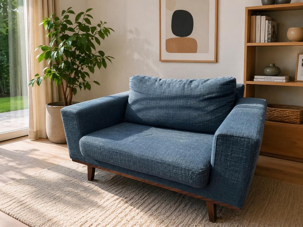 Mooie Loveseat - 85x120 cm, Ophalen, Gebruikt, 75 tot 100 cm, 100 tot 125 cm