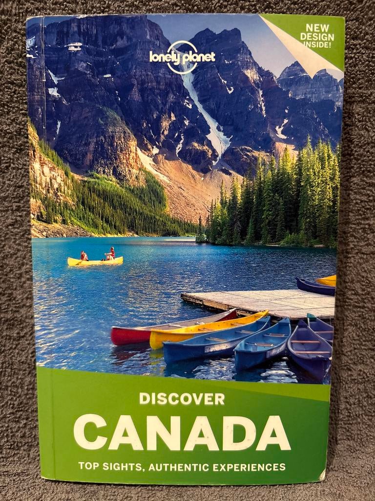 Lonely Planet Canada Reisgids, Boeken, Reisgidsen, Lonely Planet, Budget, Ophalen of Verzenden, Zo goed als nieuw