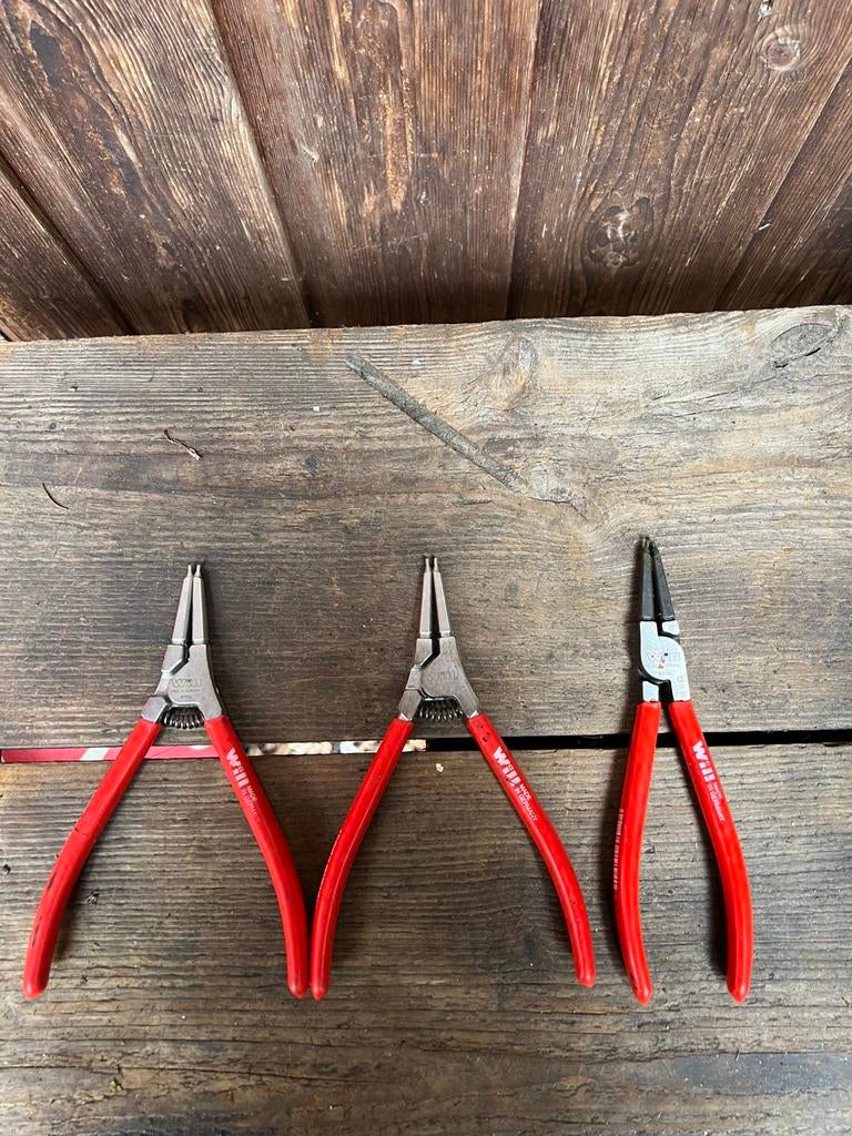 Will borgveer tangen, Gebruikt, Onbekend, Ophalen of Verzenden, Will