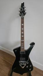 Ibanez IC400 reissue Iceman + case+upgrades+originele parts, Ophalen, Gebruikt, Solid body, Ibanez