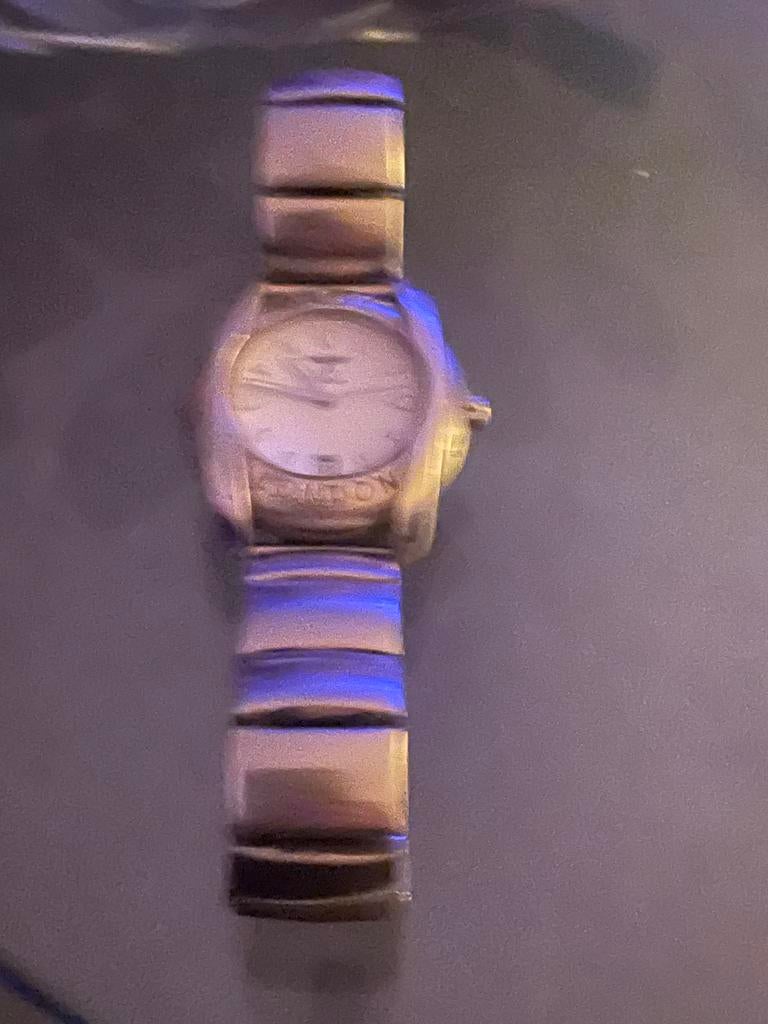 Vintage Boy London heren horloge, Sieraden, Tassen en Uiterlijk, Horloges | Heren, Overige merken, Gebruikt, Staal, Polshorloge