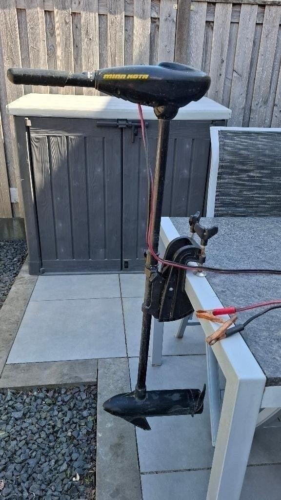 Minn Kota 36 lb, Ophalen, Gebruikt, Motor en Techniek