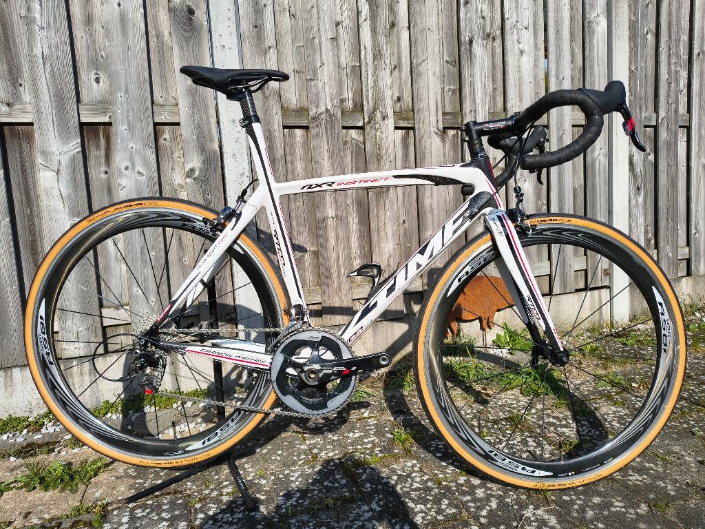Time NXR Instinct, 11 speed Sram Red, veel vernieuwd, Fietsen en Brommers, 28 inch, Gebruikt, Carbon, Heren