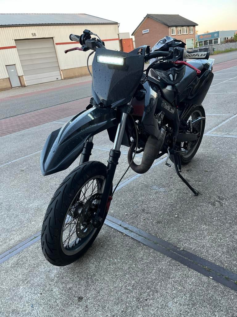 Derbi SDR Senda 50cc - Bouwjaar 2005, Fietsen en Brommers, Ophalen, Gebruikt, Maximaal 45 km/u