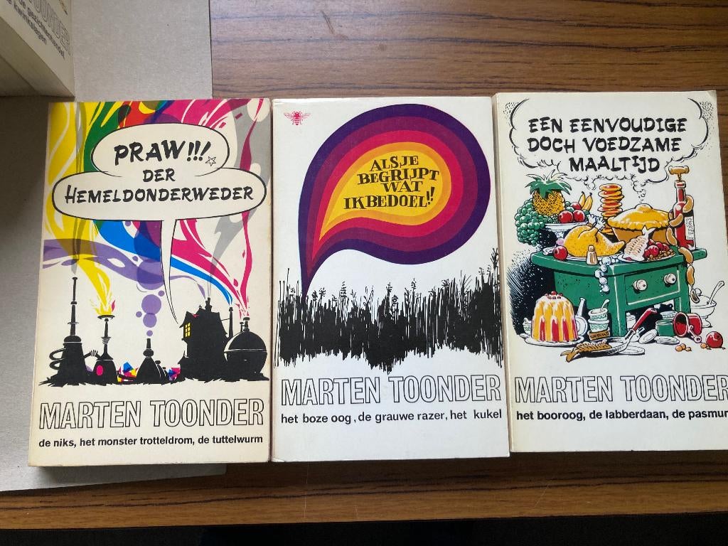 T.K. nog 29 boeken van Olli B. Bommel door Marten Toonder, Boeken, Meerdere stripboeken, Ophalen of Verzenden, Gelezen, Marten Toonder