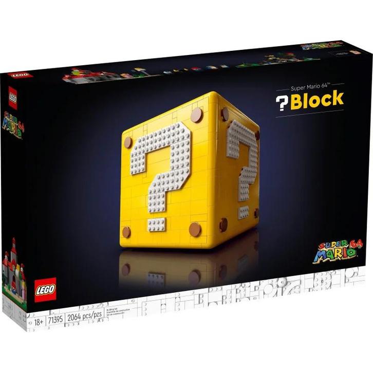 Lego Super Mario 64 ? Block 71395, Kinderen en Baby's, Speelgoed | Duplo en Lego, Nieuw, Lego, Complete set, Ophalen of Verzenden