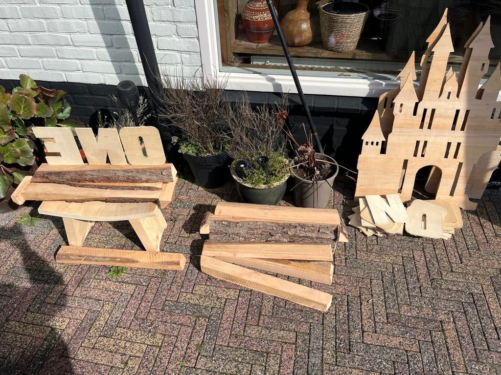 Spullen voor cake smash, Ophalen of Verzenden, Gebruikt, Overige typen