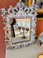 Vintage Look kuif Spiegel, Ophalen, Rechthoekig, Minder dan 50 cm, Minder dan 100 cm