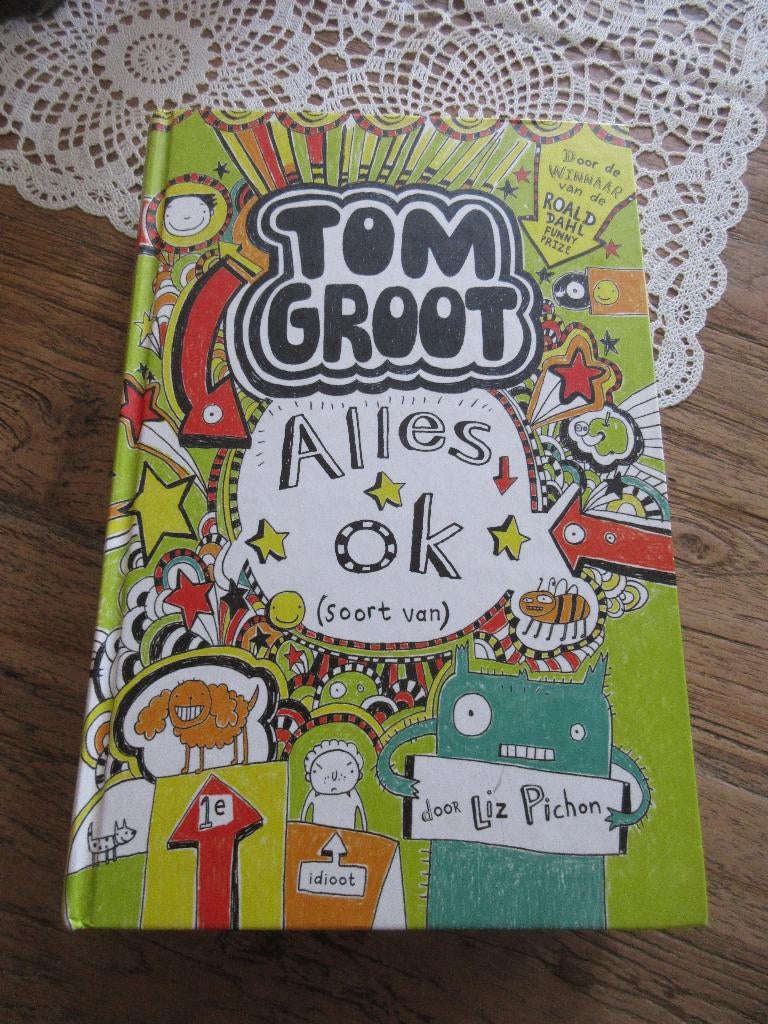 Tom Groot. Alles oke ( soort van) Liz Pichon, Ophalen of Verzenden, Gelezen, Liz Pichon, Fictie algemeen