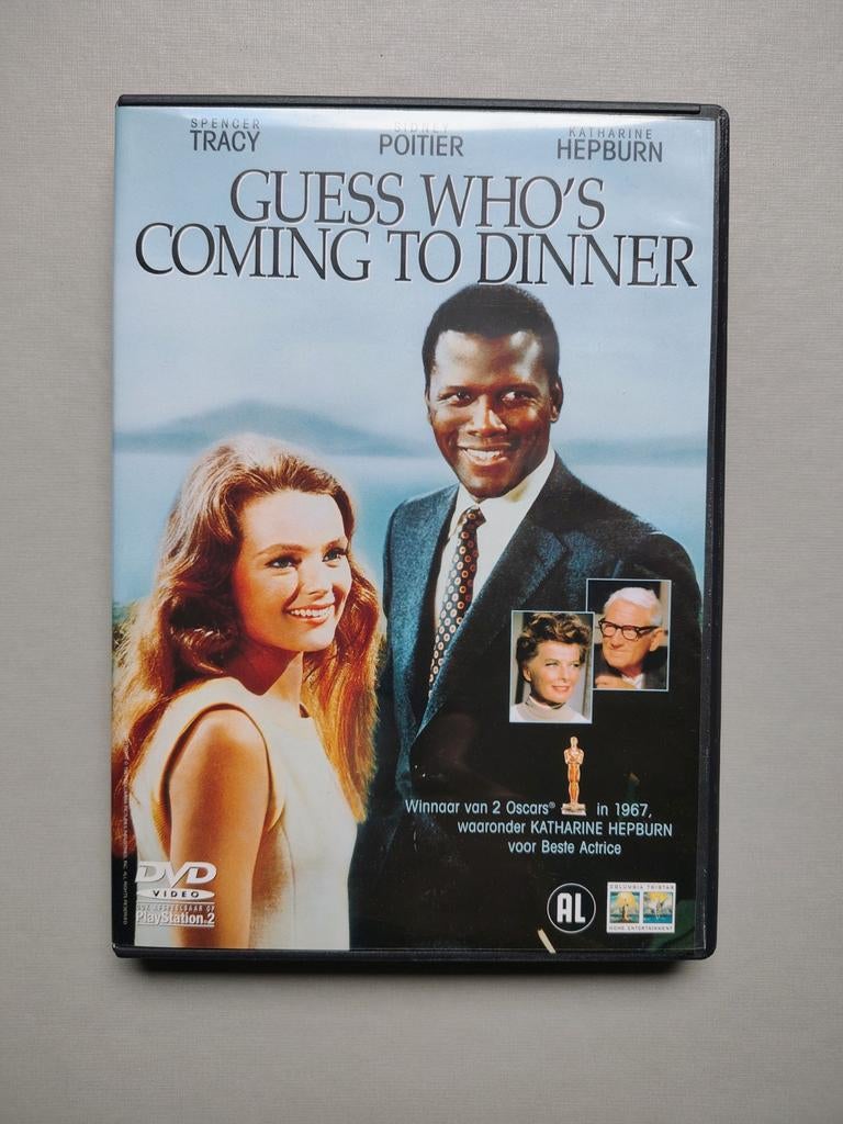 Guess Who's Coming to Dinner (1967) / Sidney Poitier, Verzenden, 1960 tot 1980, Drama