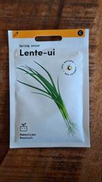 Makkelijke moestuin  - Lente-ui zaden, Ophalen, Volle zon
