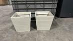 2 ikea plantenbakken., Kunststof, Minder dan 30 cm, Rond, Ophalen of Verzenden