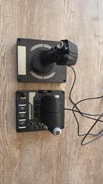 Logitech X56 HOTAS: Joystick en Throttle voor Flight Sims, Ophalen, Zo goed als nieuw, Logitech