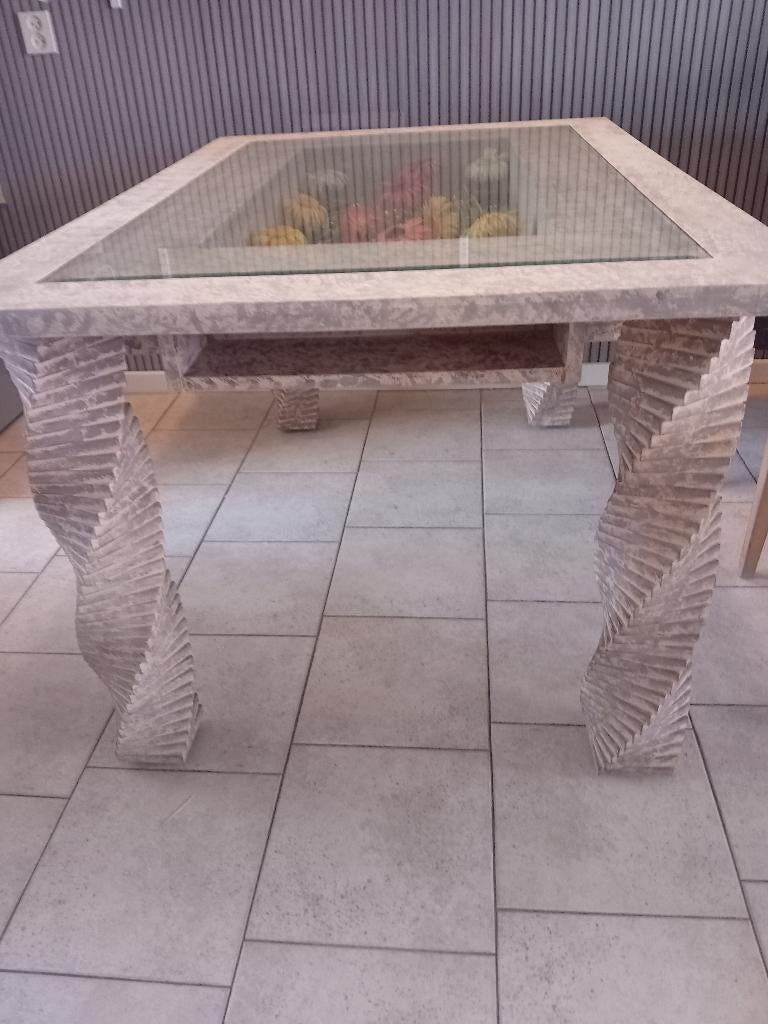 Gratis eettafel, Ophalen, Overige materialen, Gebruikt, 100 tot 150 cm