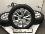 Audi Q3 S-line lichtmetaal velgen 18"inch 5x112, Gebruikt, Banden en Velgen, Niet ingevuld, Personenwagen