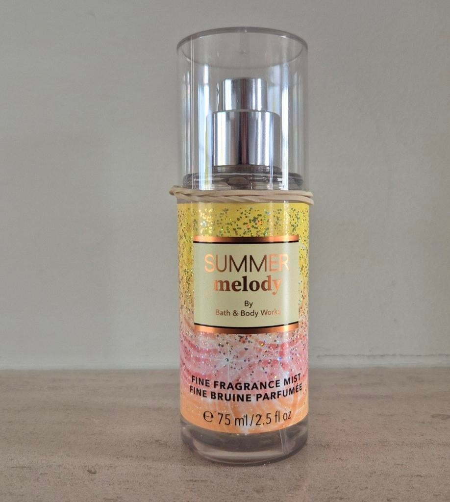 BBW Bath & Body Works bodymist | Summer Melody |, Ophalen, Zo goed als nieuw, Deodorant of Bodyspray