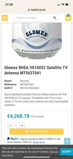GLOMEX Satelite TV antenne, Watersport en Boten, Ophalen, Zo goed als nieuw, Communicatie
