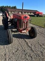 Massey Ferguson 65, veldspuit, pz trommelmaaier, Ophalen