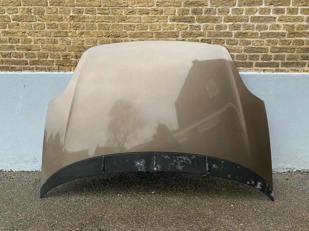 Motorkap fiat Punto grande 2005 tot 2015 bruin brons, Gebruikt, -, Voor, -