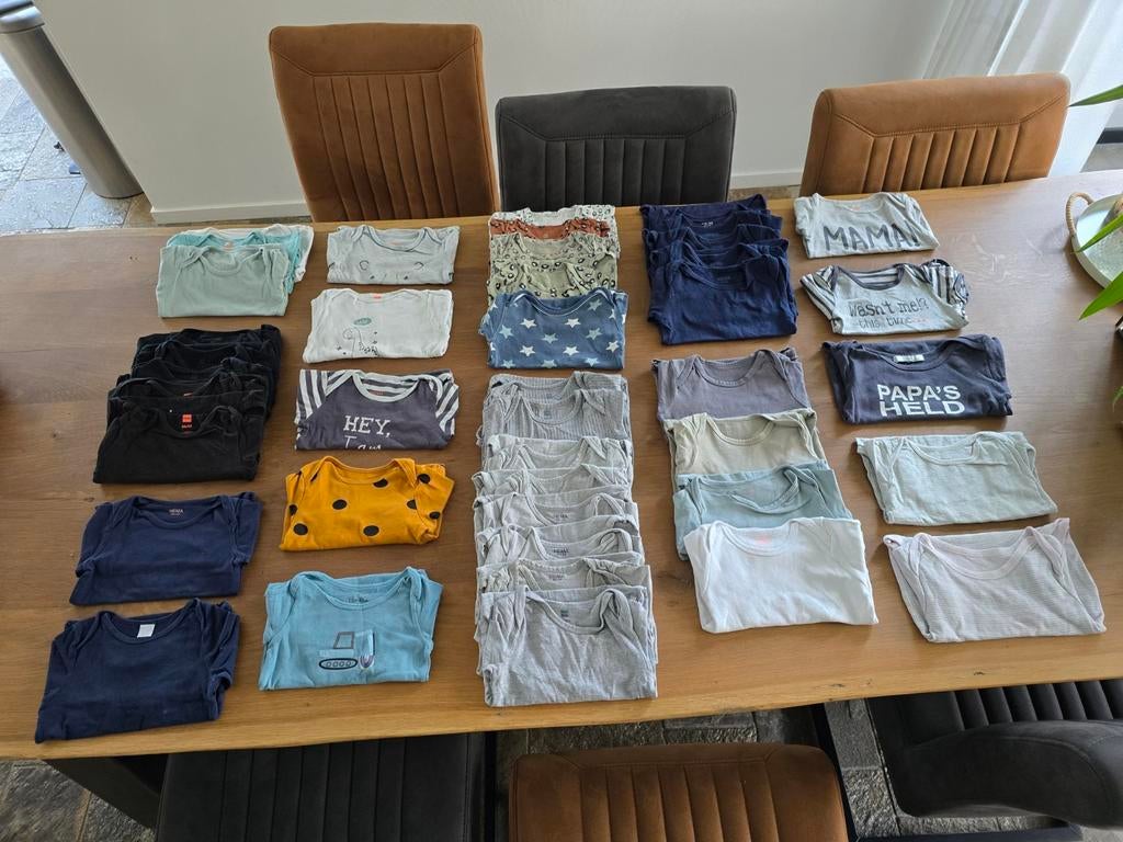 Rompers maat 86/92 - 42 stuks, Nacht- of Onderkleding, Ophalen of Verzenden, Zo goed als nieuw, Hema