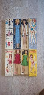 Barbie's Mattel jaren 60  Barbie - Skipper - Midge - Skooter, Verzamelen, Ophalen of Verzenden, Gebruikt, Pop